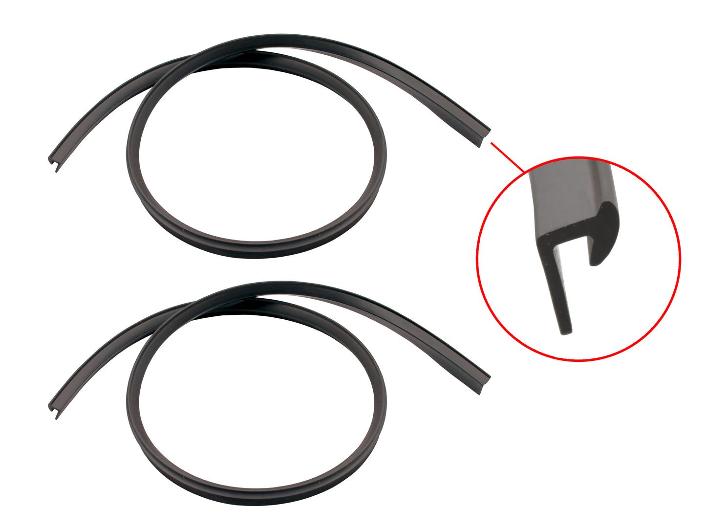 Gasket Tail Light Bezel To Body XA Sedan Only (2) - F2485