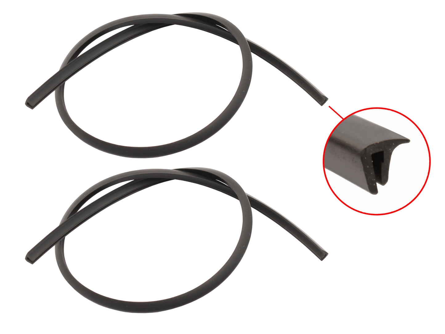 Gasket Tail Light Bezel To Body XB XC Sedan Only (2) - F2486