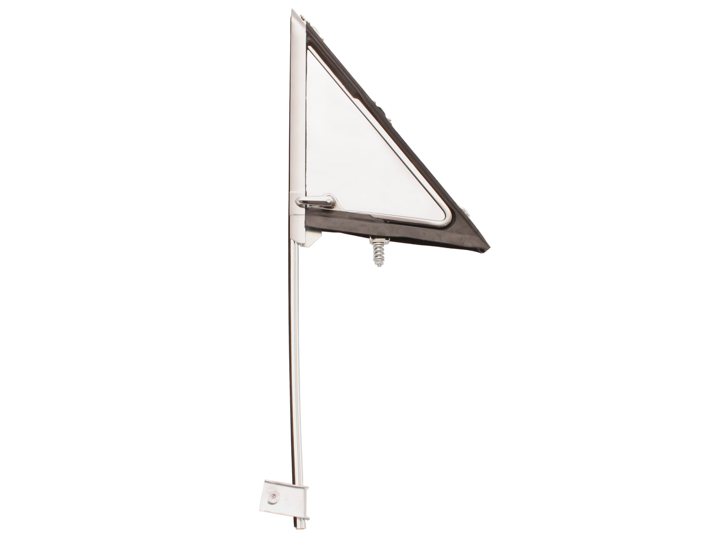 Quarter Vent Window Assembly XY Will Fit XR XT XW LH - F2490