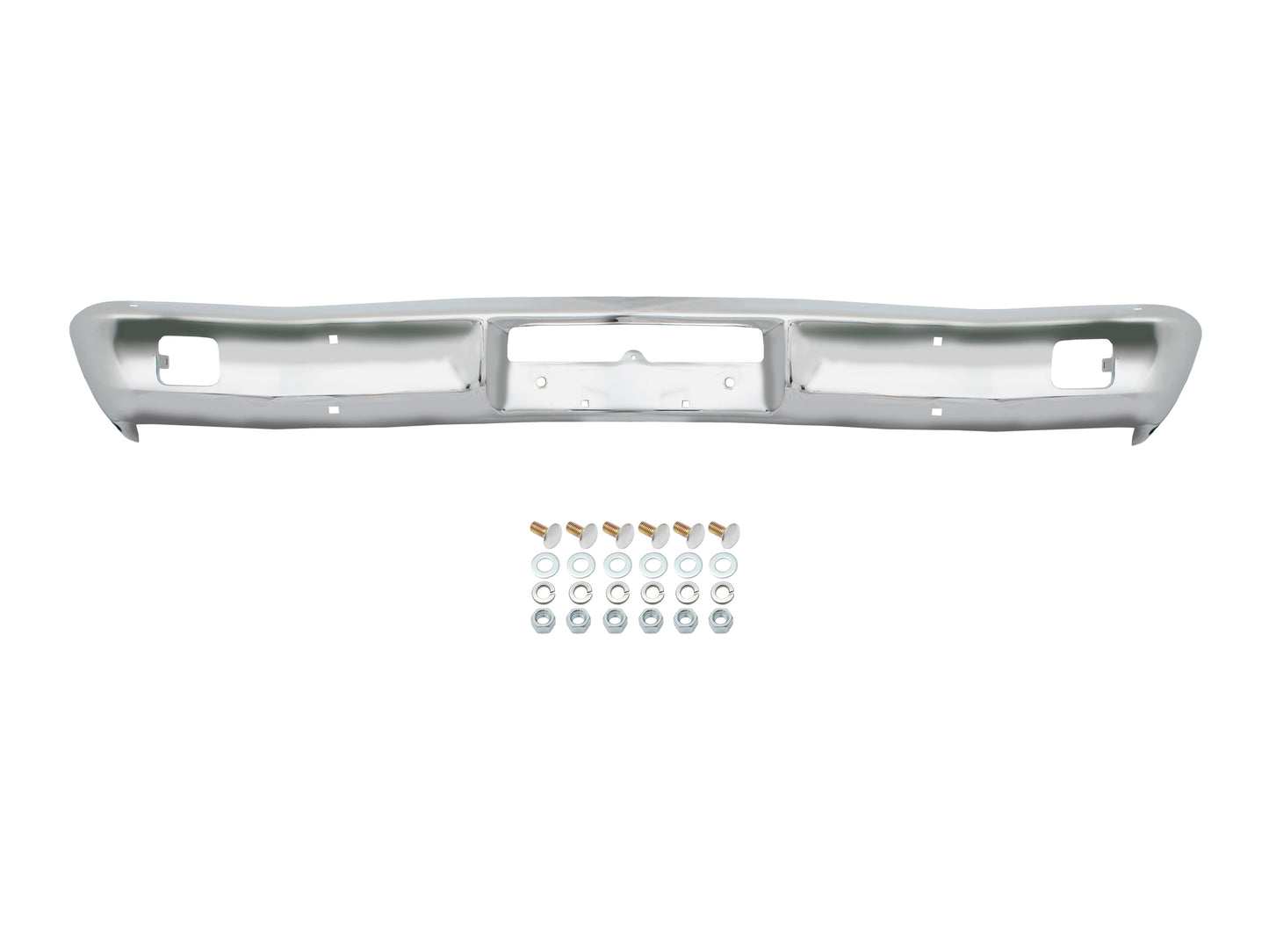 Bumper Bar Kit XR XT ZA ZB ZC ZD Front (No Overriders) - F2493