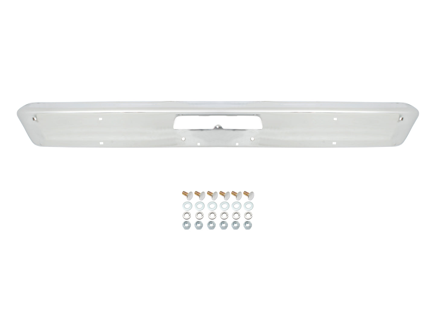 Bumper Bar Kit XR XT XW XY Rear (No Overriders) - F2494