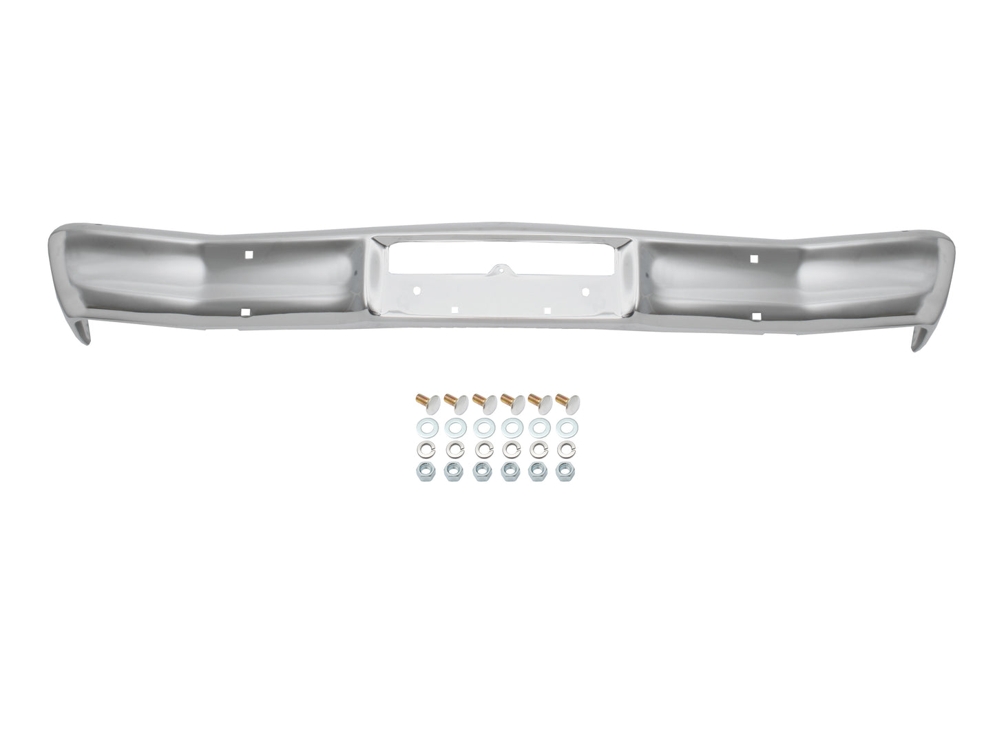 Bumper Bar Kit XW XY Front (No Overriders) - F2495