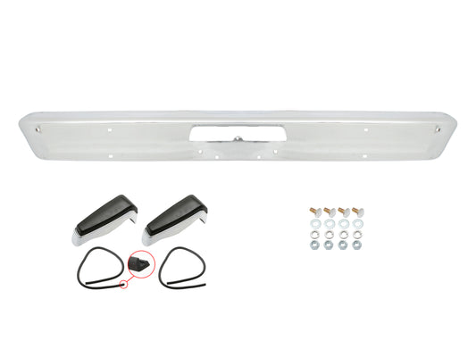 Bumper Bar Kit XR XT XW XY Rear (With Overriders) - F2497