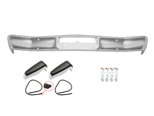 Bumper Bar Kit XW XY Front (With Overriders) - F2498
