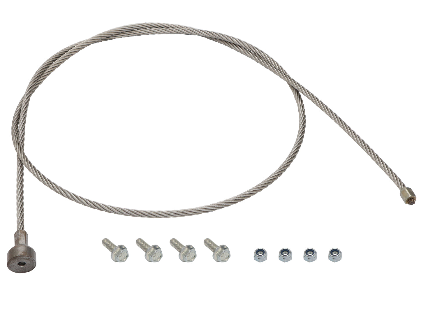 Spare Wheel Winch Cable Repair Kit XH Ute Van AU BA BF FG Ute - F2510