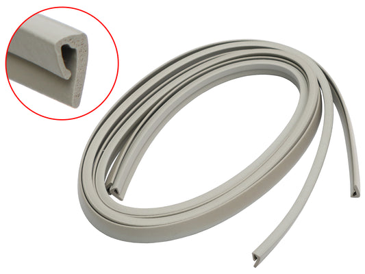 Headlight Surround Rubber Insulator Gasket ZC ZD Fairlane As Per Orig (Pair) - F2513