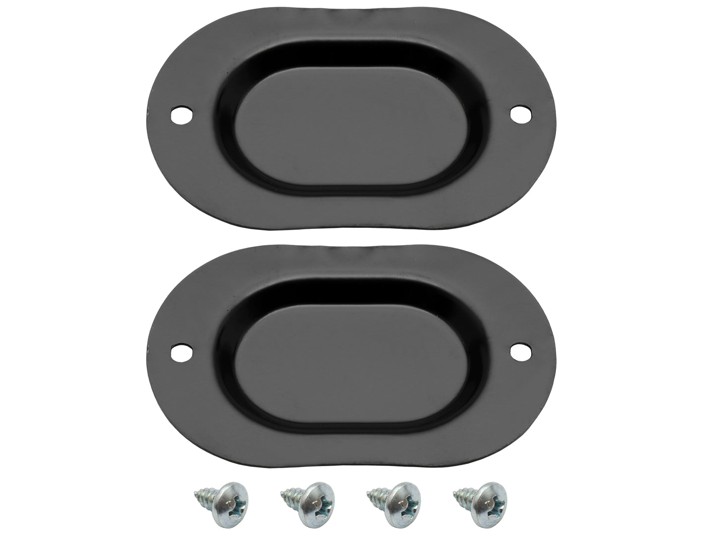 Floor Pan Blanking Plate 2 Piece Kit XR XT XW XY XA XB XC ZA ZB ZC ZD - F2519