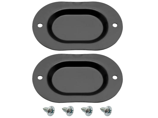 Floor Pan Blanking Plate 2 Piece Kit XR XT XW XY XA XB XC ZA ZB ZC ZD - F2519