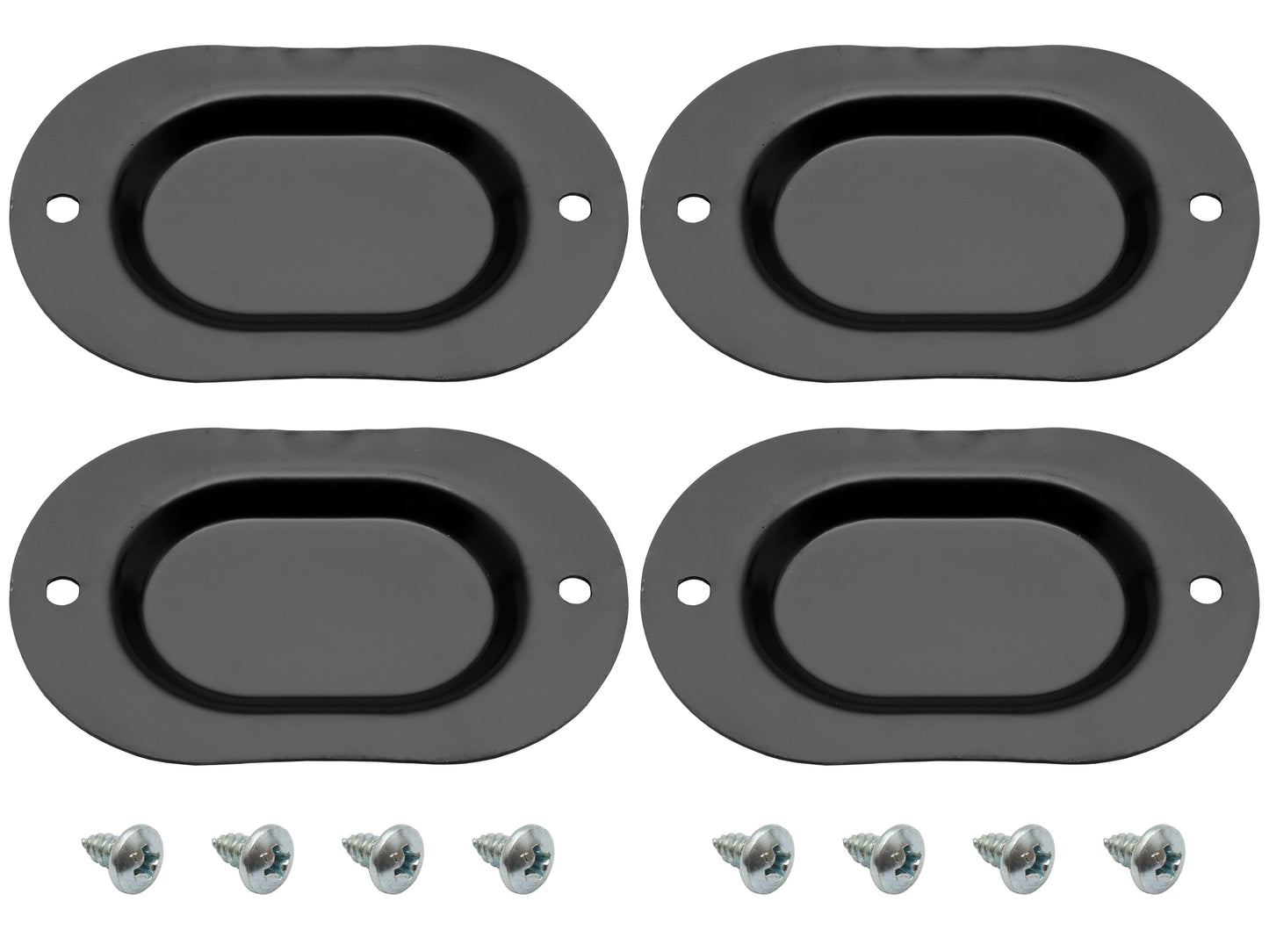 Floor Pan Blanking Plate 4 Piece Kit XR XT XW XY XA XB XC ZA ZB ZC ZD - F2520