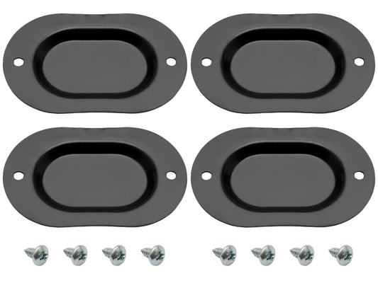 Floor Pan Blanking Plate 4 Piece Kit XR XT XW XY XA XB XC ZA ZB ZC ZD - F2520