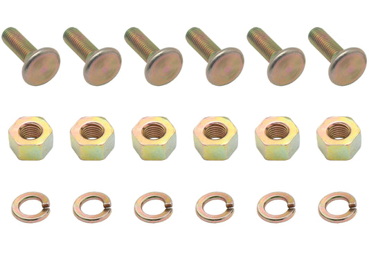 Shock Tower Nut & Bolt Kit XR XT XW XY XA XB XC 2 Side Original Tall Style - F2525