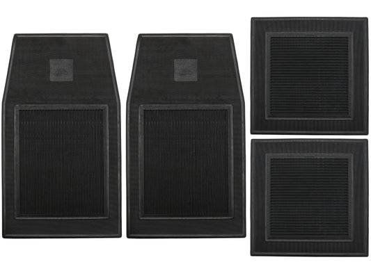 Mat Rubber Set of 4 Ford "Autolite" - F2526