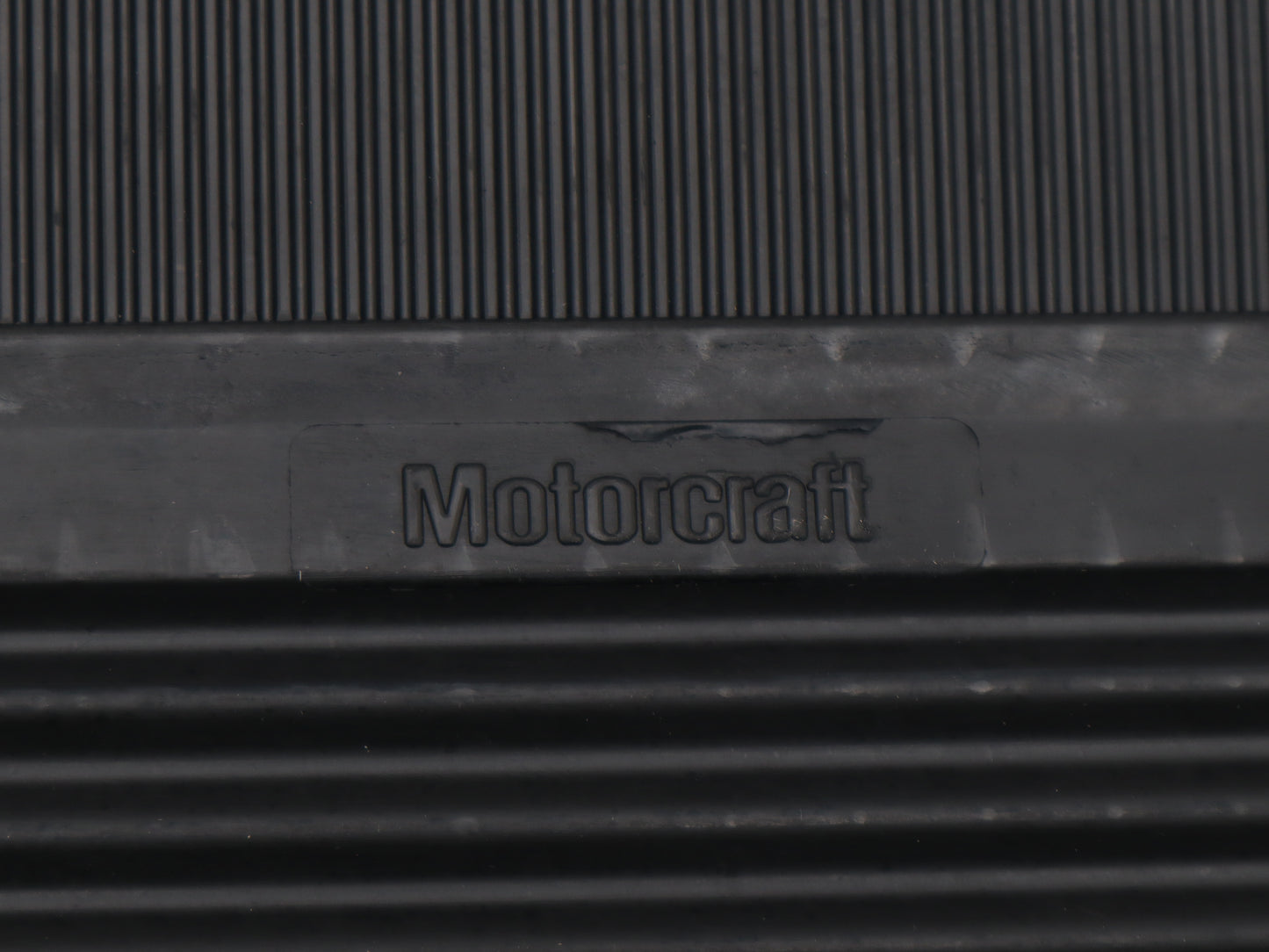 Mat Rubber Set of 4 Ford "Motorcraft" - F2527