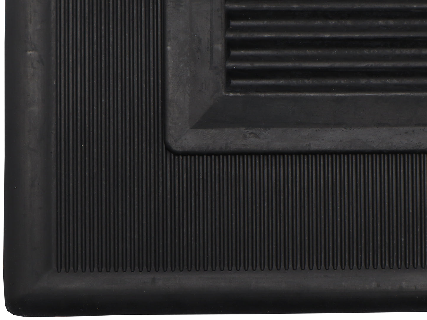 Mat Rubber Set of 4 Ford "Motorcraft" - F2527