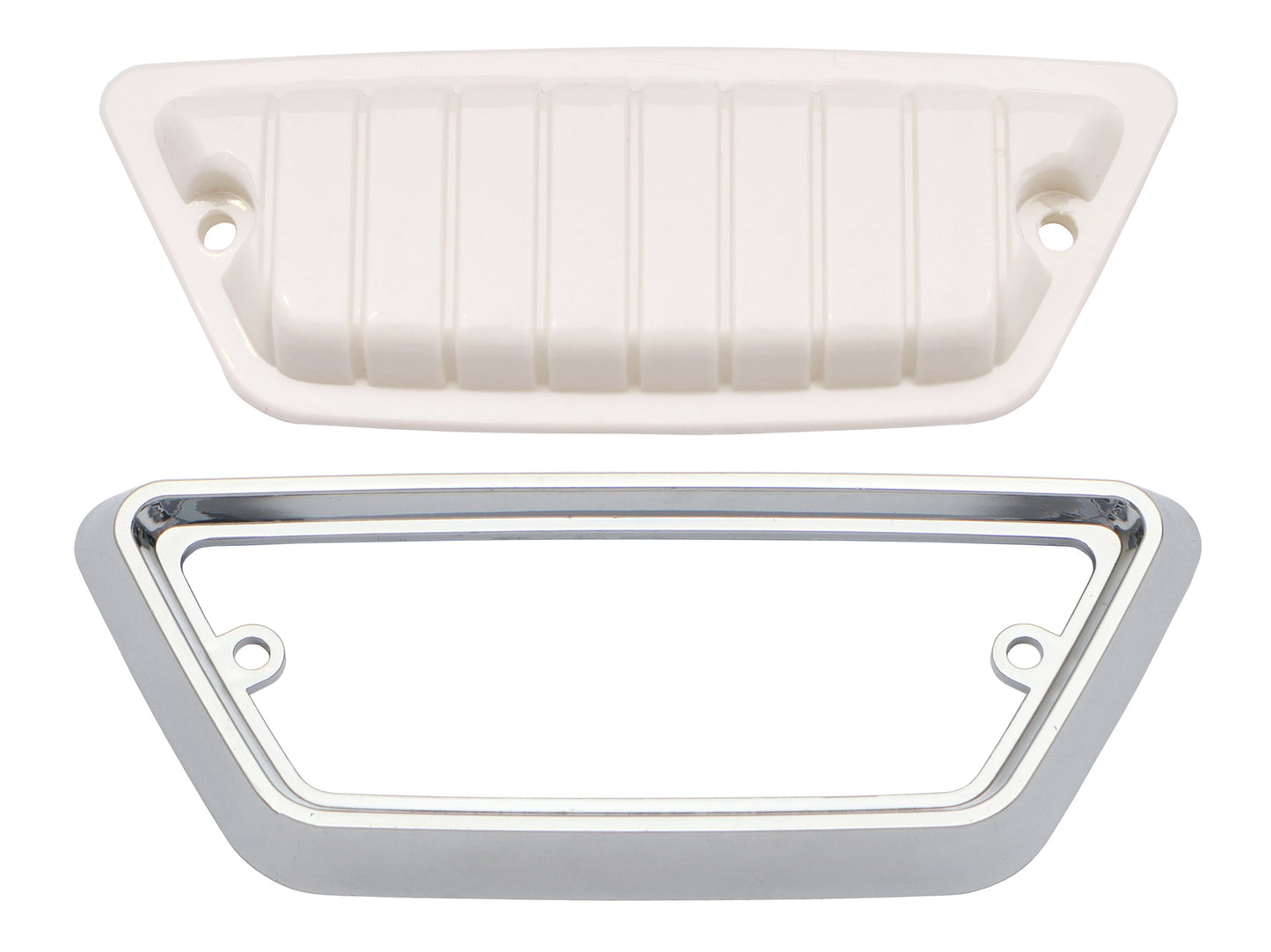 Interior Lens Dome Light & Base Chrome XK XL XM XP XR XT ZA ZB - F2528