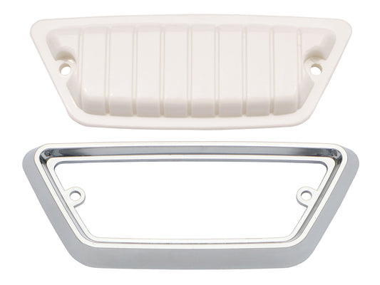 Interior Lens Dome Light & Base Chrome XK XL XM XP XR XT ZA ZB - F2528