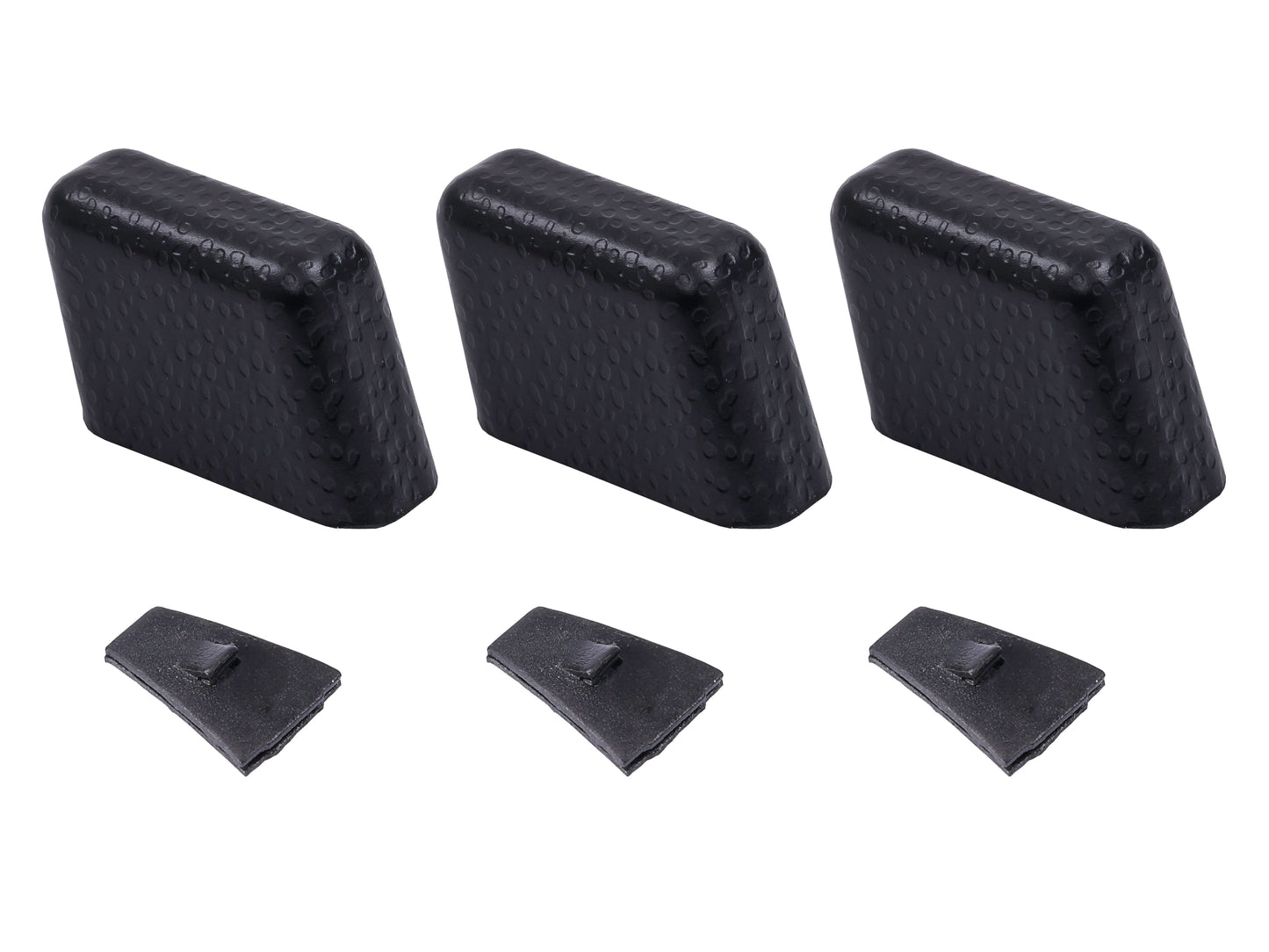 Climate Control Dash Knob And Fastening Plate Set 6pcs XA XB ZF ZG - F2537