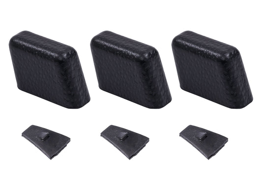 Climate Control Dash Knob And Fastening Plate Set 6pcs XA XB ZF ZG - F2537