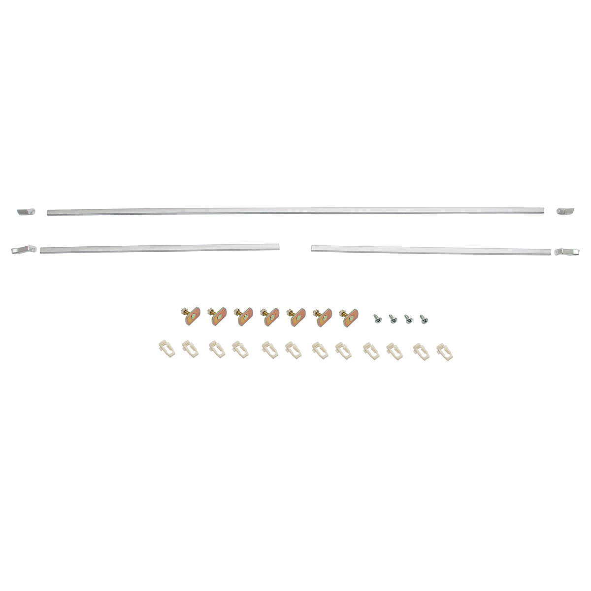 Boot Mouldings With Fitting Kit Ford XW GT - F2545