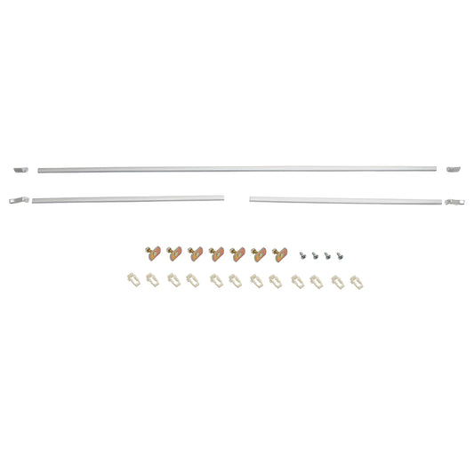 Boot Mouldings With Fitting Kit Ford XW GT - F2545