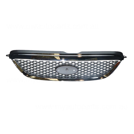 Ford Front Upper Grille (Chrome Frame) BA BF XT – FAB-07011