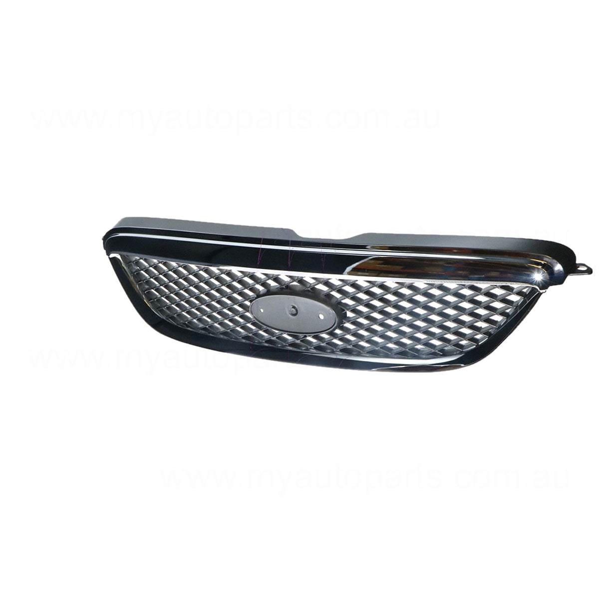 Ford Front Upper Grille (Chrome Frame) BA BF XT – FAB-07011