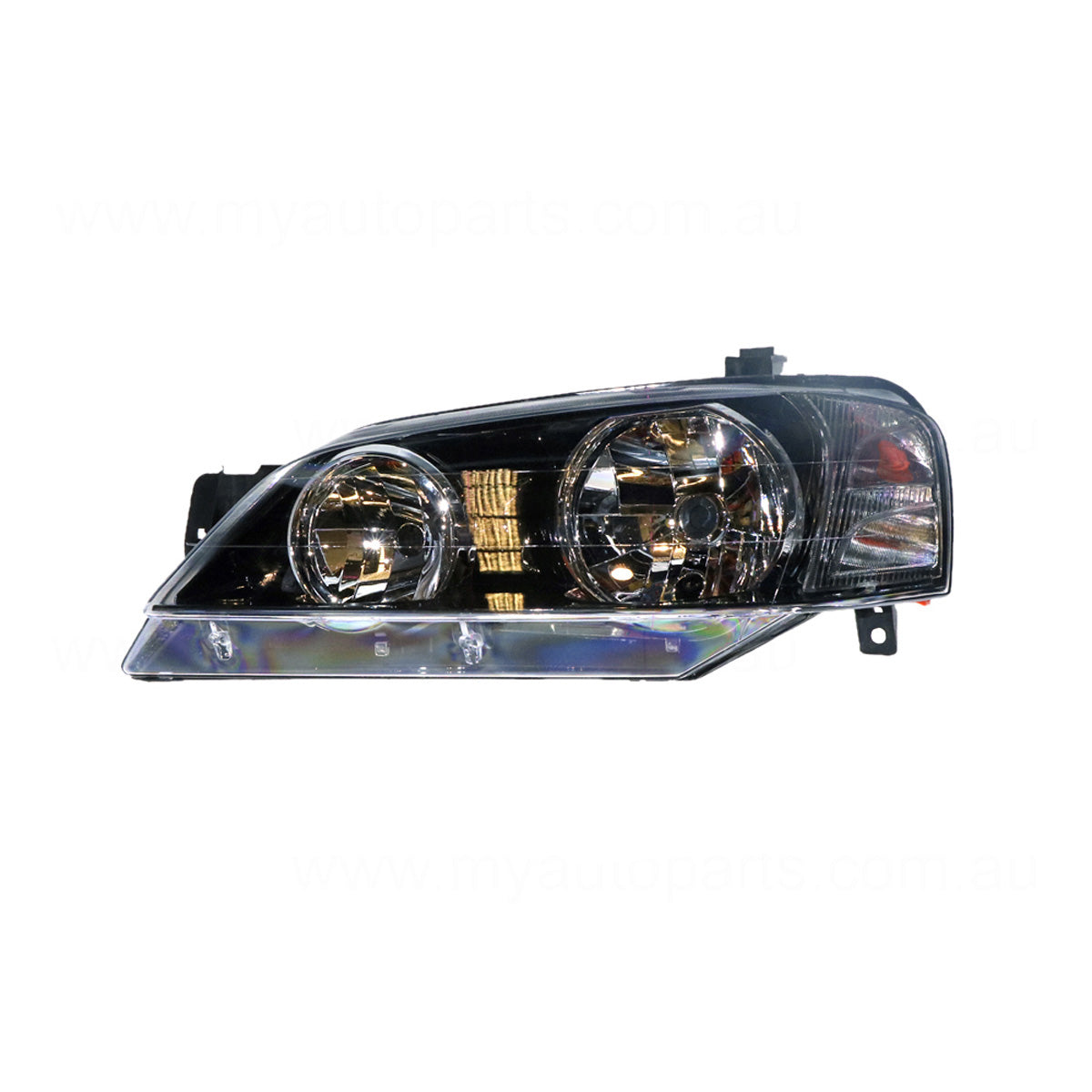 Ford Black LH Headlight BA BF MK1 XT – FAB-21030LHQ