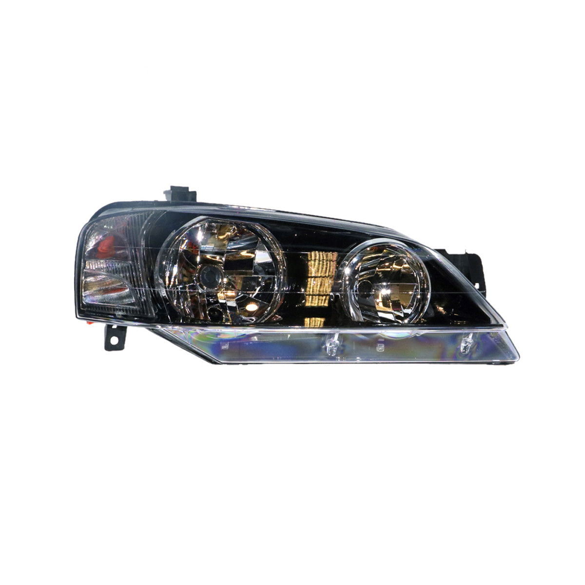 Ford Black RH Headlight BA BF MK1 XT – FAB-21030RHQ