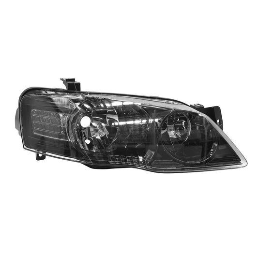 Ford Black RH Headlight BF MK2 XT – FAB-21033RHQ