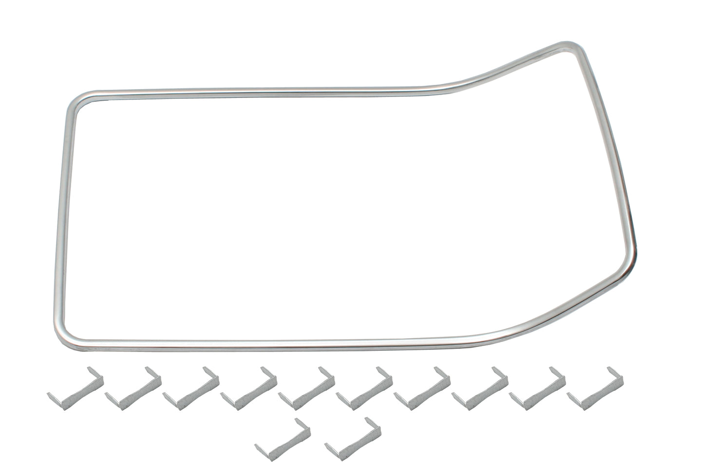 Console Chrome Surround XW XY ZC ZD (With Clips) - FC1000