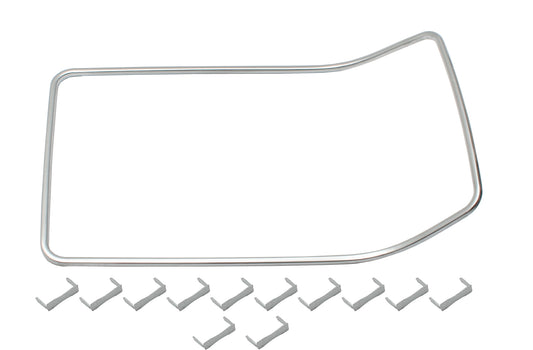 Console Chrome Surround XW XY ZC ZD (With Clips) - FC1000