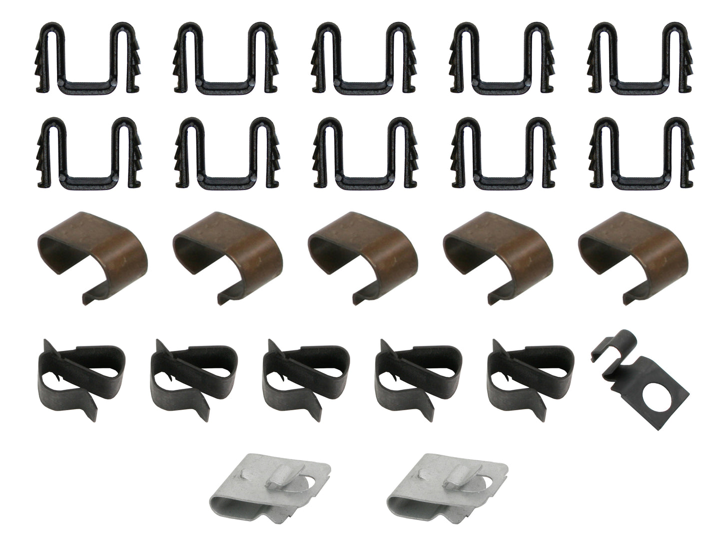 Engine Bay Clips Kit HD HR - FC1005