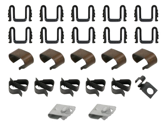 Engine Bay Clips Kit HD HR - FC1005