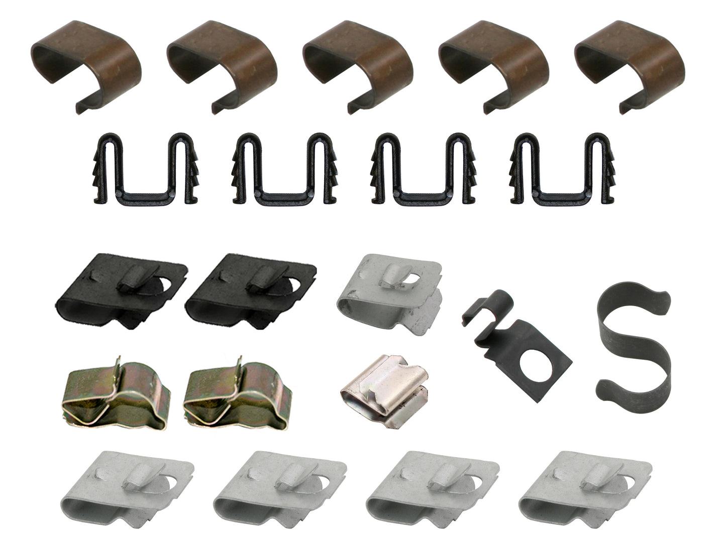Engine Bay Clips Kit HT - FC1007