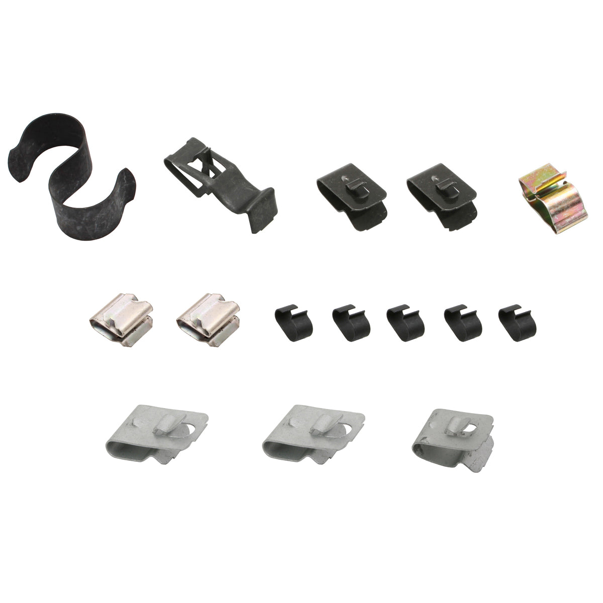 Engine Bay Clips Kit HQ - FC1009