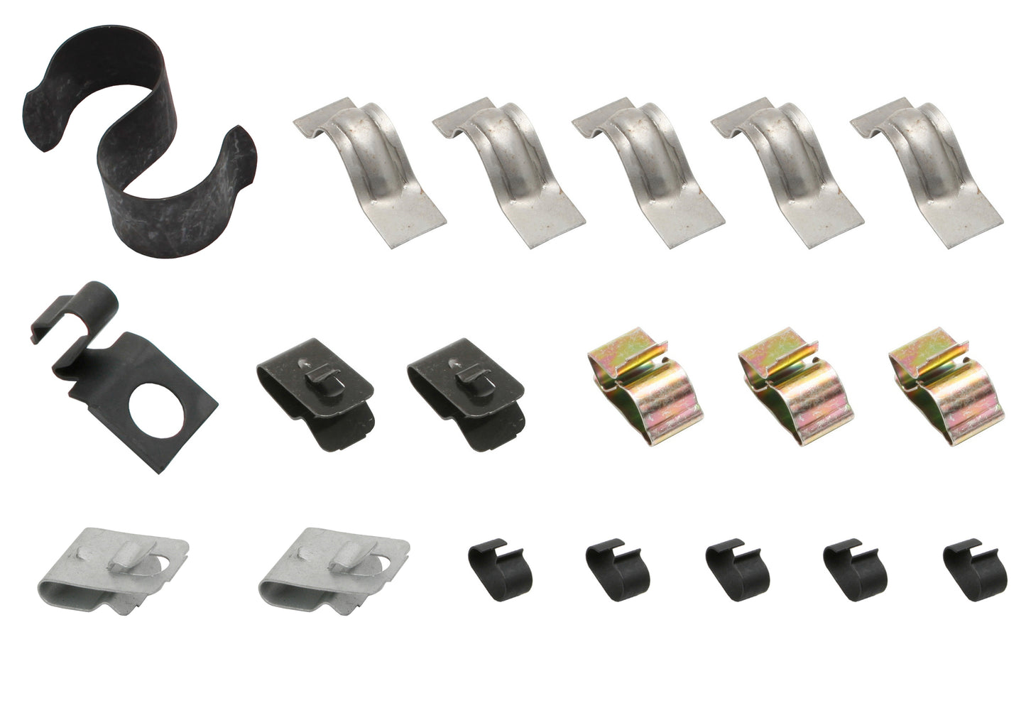 Engine Bay Clips Kit LC LJ - FC1012