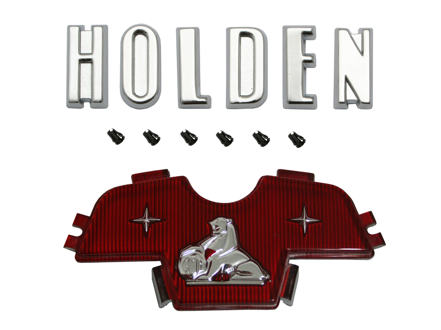 Badge Kit FC Holden Standard - FCBK1