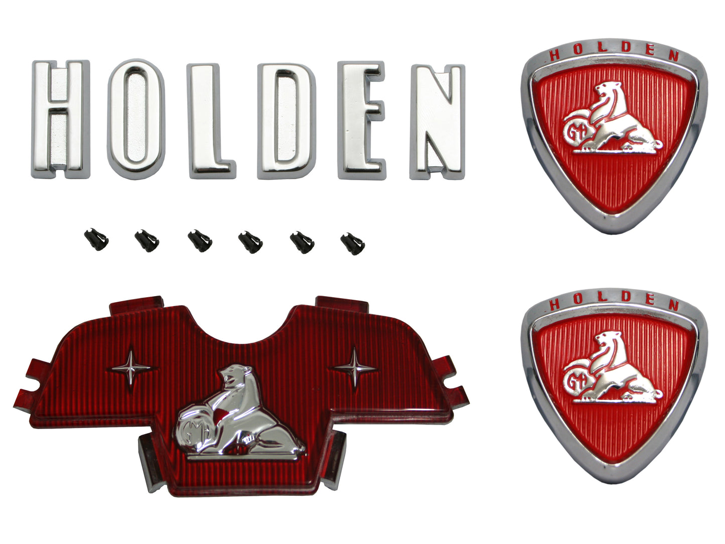 Badge Kit FC Holden Special Sedan - FCBK2