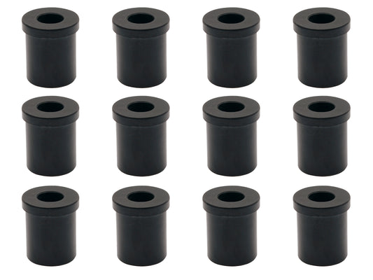 Shackle Rubber Kit F&R For Rear Springs FE FC - FCS1