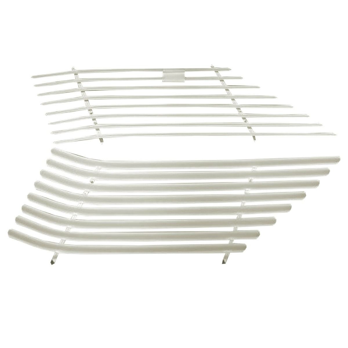 Side Window Venetian Blind Pair (White) Ford XK XL XM XP Wagon - FD0954W