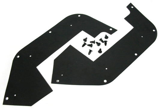 Fender Dust Deflector Shield Kit Front HQ HJ HX HZ WB - FDS1000