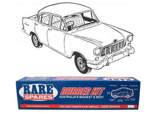 Body Rubber Kit Holden FE Sedan - FE2