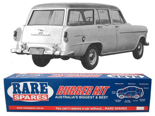 Body Rubber Kit Holden FE Station Wagon Special - FE3