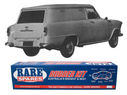 Body Rubber Kit Holden FE Panel Van - FE4