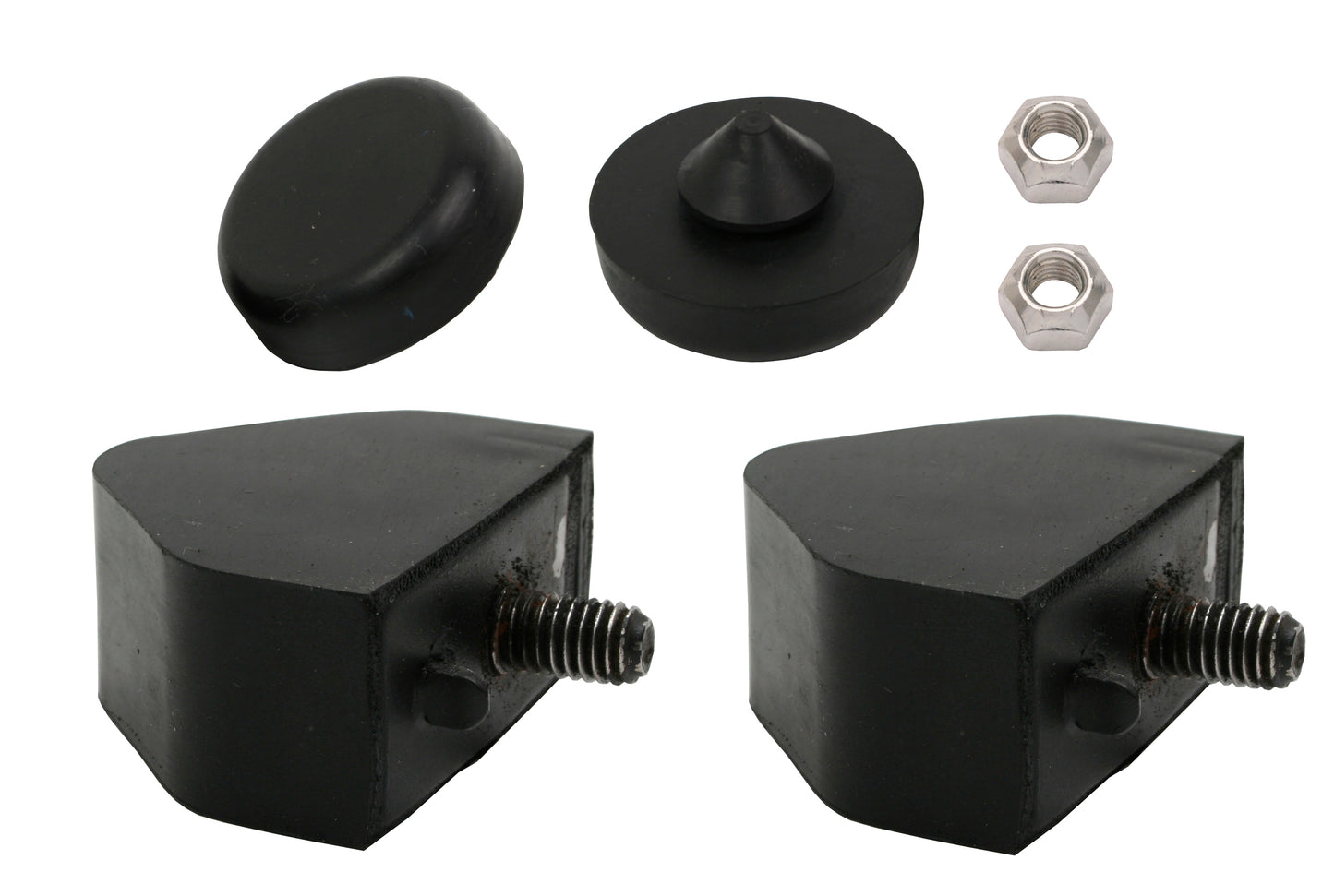 Bumper Control Arm Kit Upper & Lower HZ WB - FEBK10