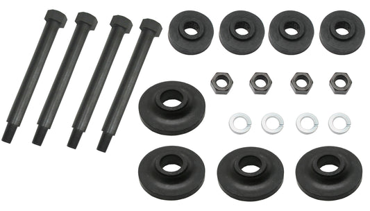 Front End Mounting Rubber & Bolt Kit Holden FX Type - FEK1A