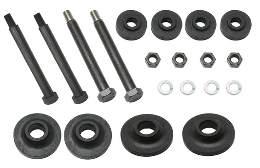 Front End Mounting Rubber & Bolt Kit Holden FJ Early - FEK2C