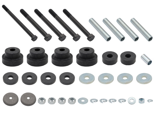 Front End Mounting Rubber & Bolt Kit Holden HD HR - FEK6A