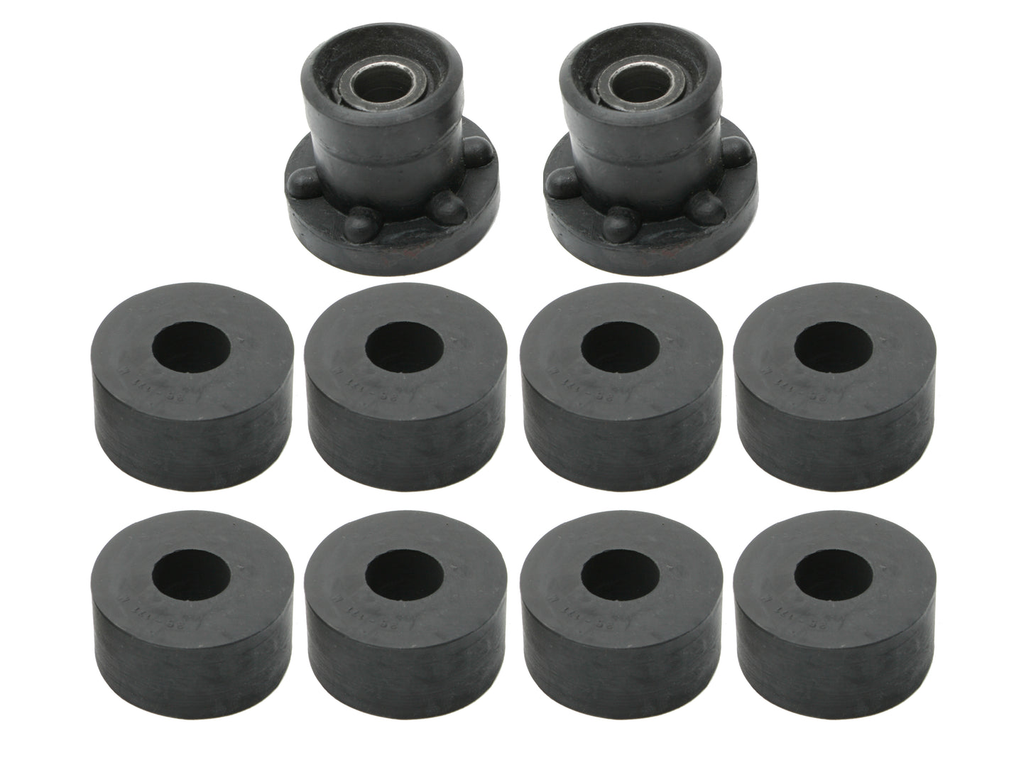 Front End Mounting Rubber Kit Holden LC LJ 6cyl - FEK8