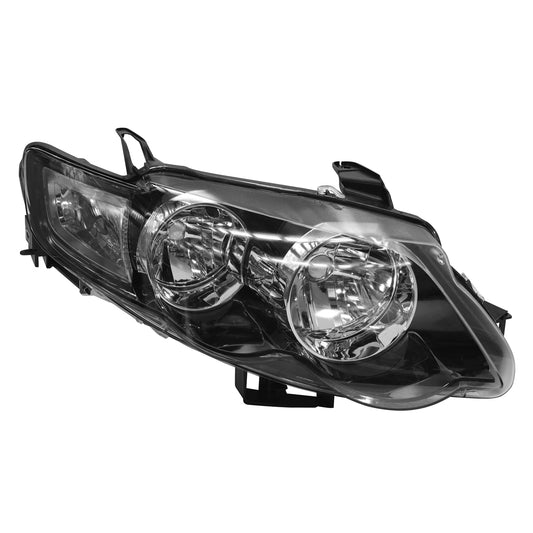 Ford Black RH Headlight FG XR6 XR8 – FFG-21032RHQ